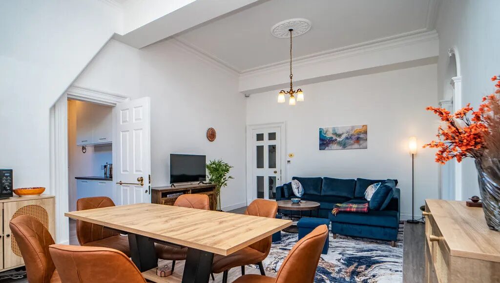 Living and dining
