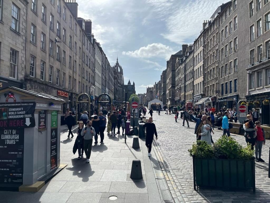The Royal Mile